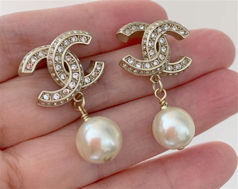 coco chanel earrings price.